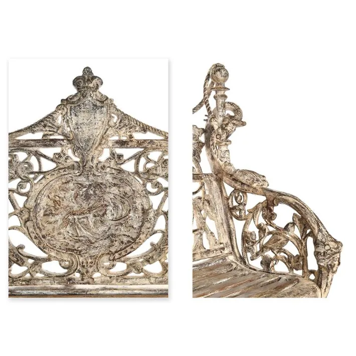 Pamono Cast Iron Bench New