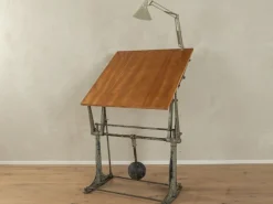 Pamono Cast Iron Drawing Table, 1950s Online
