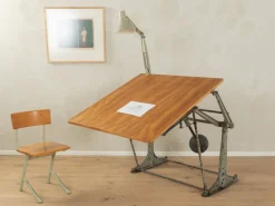 Pamono Cast Iron Drawing Table, 1950s Online
