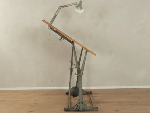 Pamono Cast Iron Drawing Table, 1950s Online