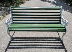 Pamono Cast Iron Garden Bench, 1920s Online