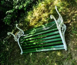 Pamono Cast Iron Garden Bench, 1920s Online