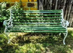 Pamono Cast Iron Garden Bench, 1920s Online