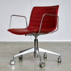 Pamono Catifa 53 Chair in Red Discount