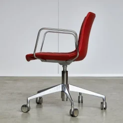 Pamono Catifa 53 Chair in Red Discount