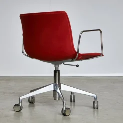 Pamono Catifa 53 Chair in Red Discount