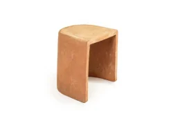 Pamono Cave Stool by Mario Scairato for Internoitaliano Best