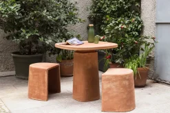 Pamono Cave Stool by Mario Scairato for Internoitaliano Best