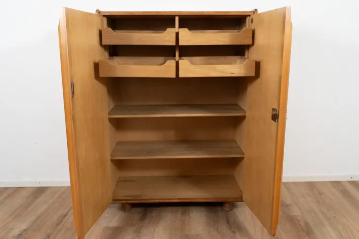 Pamono CE06 Oak Series Cabinet by Cees Braakman for Pastoe, 1950s Online