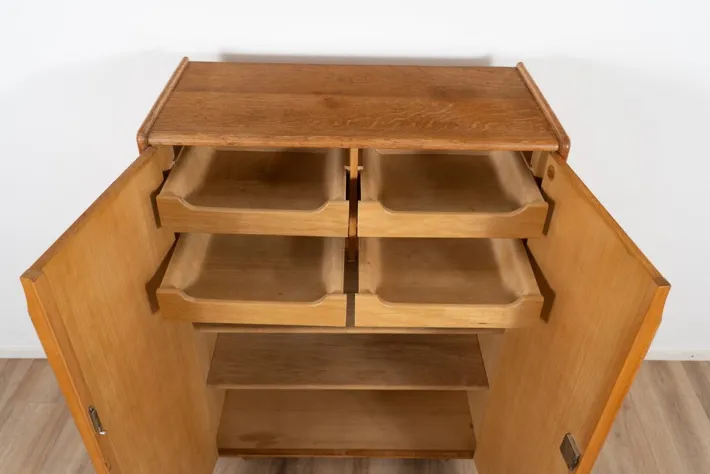 Pamono CE06 Oak Series Cabinet by Cees Braakman for Pastoe, 1950s Online