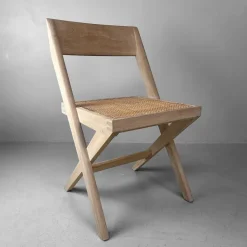 Pamono Chair in the style of Chandigarh, 1950s Clearance