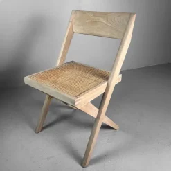 Pamono Chair in the style of Chandigarh, 1950s Clearance