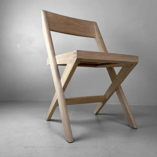 Pamono Chair in the style of Chandigarh, 1950s Clearance