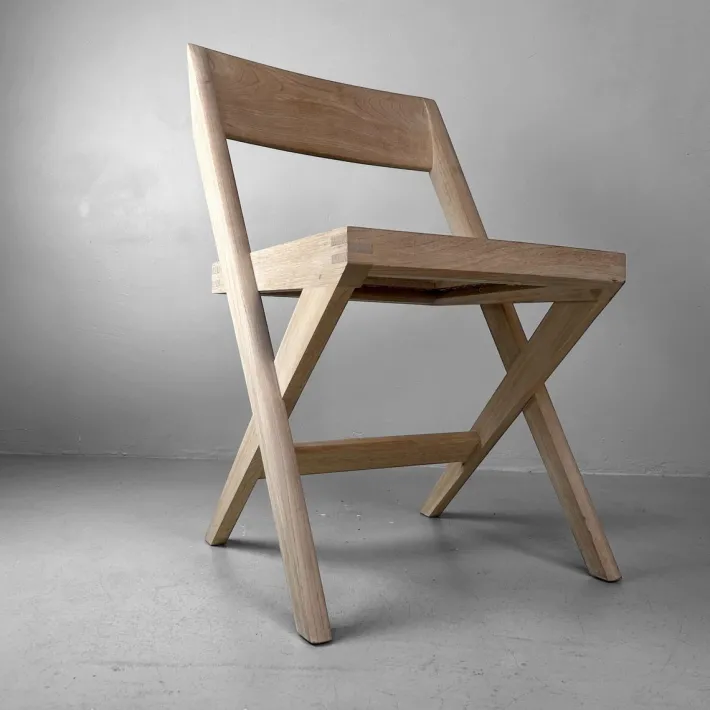 Pamono Chair in the style of Chandigarh, 1950s Clearance