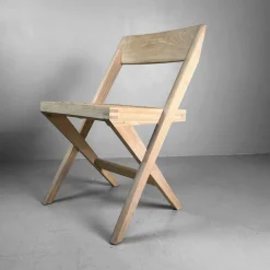 Pamono Chair in the style of Chandigarh, 1950s Clearance