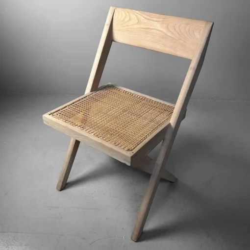 Pamono Chair in the style of Chandigarh, 1950s Clearance