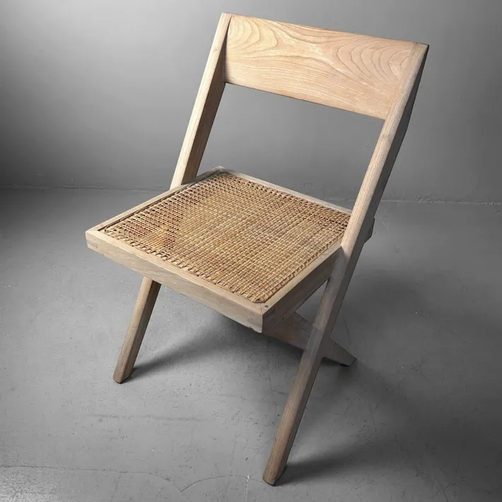 Pamono Chair in the style of Chandigarh, 1950s Clearance