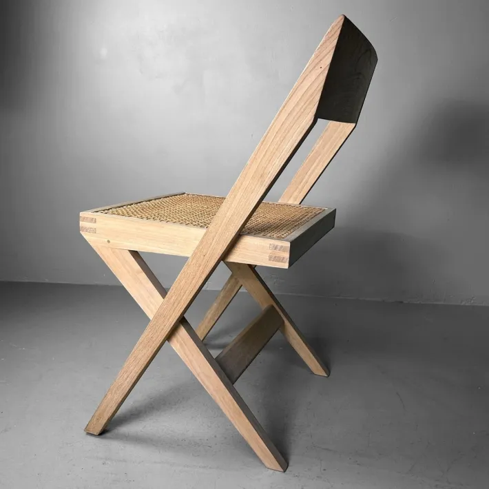 Pamono Chair in the style of Chandigarh, 1950s Clearance