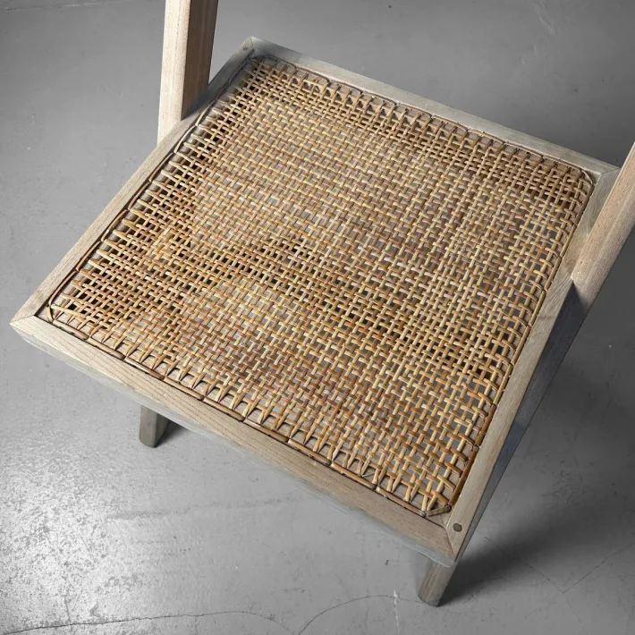 Pamono Chair in the style of Chandigarh, 1950s Clearance