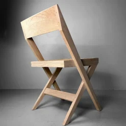Pamono Chair in the style of Chandigarh, 1950s Clearance