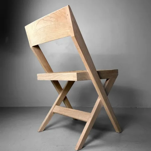 Pamono Chair in the style of Chandigarh, 1950s Clearance