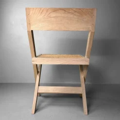 Pamono Chair in the style of Chandigarh, 1950s Clearance