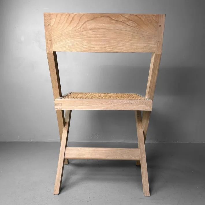Pamono Chair in the style of Chandigarh, 1950s Clearance