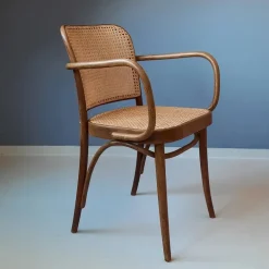 Pamono Chair No. 811 or Prague Chair by Josef Hoffmann for Ton, 1950s-1960s Clearance