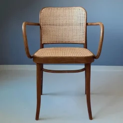 Pamono Chair No. 811 or Prague Chair by Josef Hoffmann for Ton, 1950s-1960s Clearance