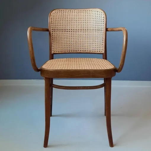 Pamono Chair No. 811 or Prague Chair by Josef Hoffmann for Ton, 1950s-1960s Clearance