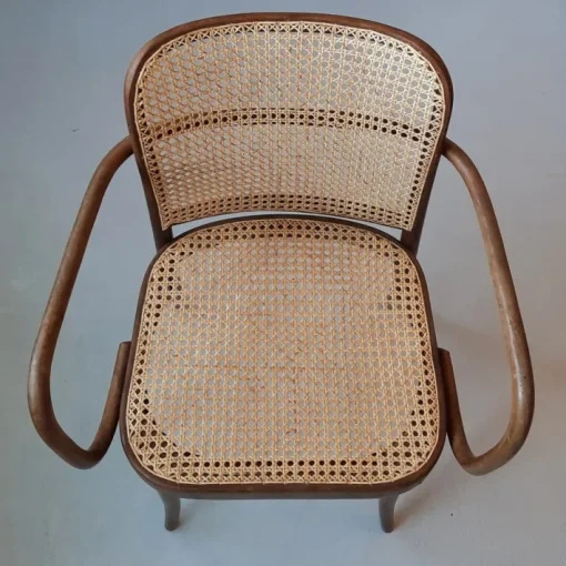 Pamono Chair No. 811 or Prague Chair by Josef Hoffmann for Ton, 1950s-1960s Clearance