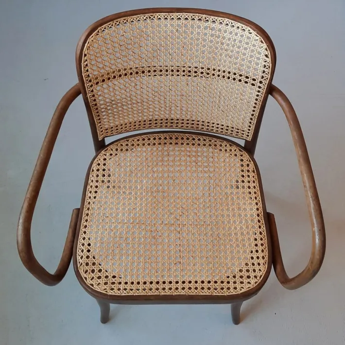 Pamono Chair No. 811 or Prague Chair by Josef Hoffmann for Ton, 1950s-1960s Clearance