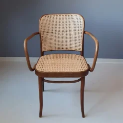 Pamono Chair No. 811 or Prague Chair by Josef Hoffmann for Ton, 1950s-1960s Clearance