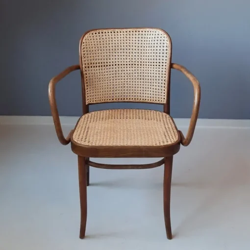 Pamono Chair No. 811 or Prague Chair by Josef Hoffmann for Ton, 1950s-1960s Clearance