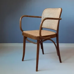Pamono Chair No. 811 or Prague Chair by Josef Hoffmann for Ton, 1950s-1960s Clearance
