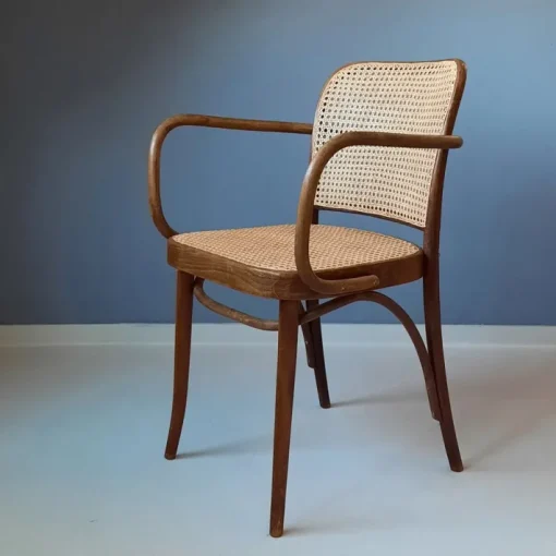 Pamono Chair No. 811 or Prague Chair by Josef Hoffmann for Ton, 1950s-1960s Clearance