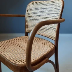 Pamono Chair No. 811 or Prague Chair by Josef Hoffmann for Ton, 1950s-1960s Clearance