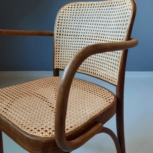 Pamono Chair No. 811 or Prague Chair by Josef Hoffmann for Ton, 1950s-1960s Clearance