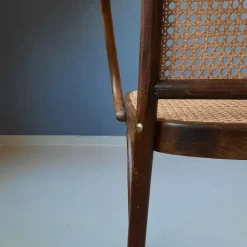 Pamono Chair No. 811 or Prague Chair by Josef Hoffmann for Ton, 1950s-1960s Clearance