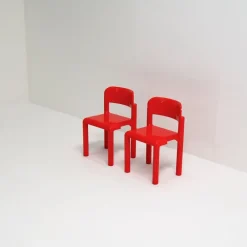 Pamono Chairs by Eero Aarnio for UPO Furniture, Finland, 1980, Set of 2 Best