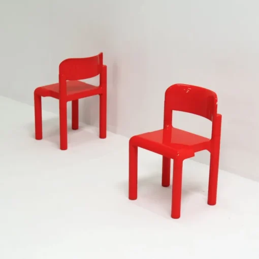 Pamono Chairs by Eero Aarnio for UPO Furniture, Finland, 1980, Set of 2 Best