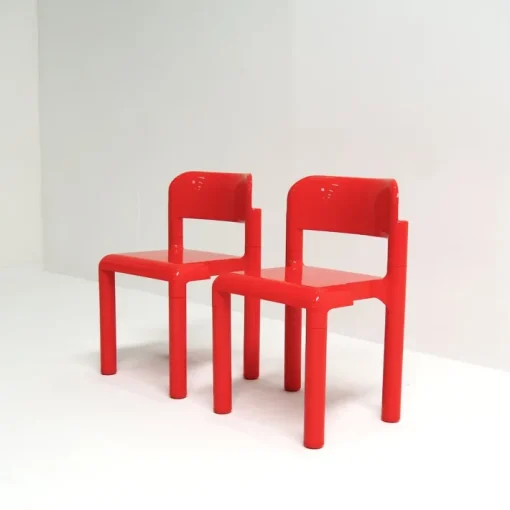 Pamono Chairs by Eero Aarnio for UPO Furniture, Finland, 1980, Set of 2 Best