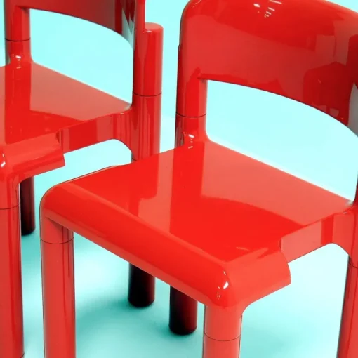 Pamono Chairs by Eero Aarnio for UPO Furniture, Finland, 1980, Set of 2 Best