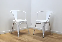 Pamono Chairs from Tolix, 2010s, Set of 2 Outlet