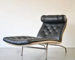 Pamono Chaise Lounge by Arne Vodder, 1972 Online