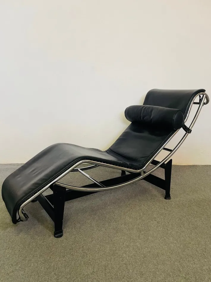Pamono Chaise Lounge by Le Corbusier for Cassina, 1990s