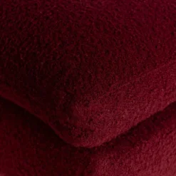 Pamono Charles Fabric Lounger in Red from B&b Italia / C&b Italia Outlet