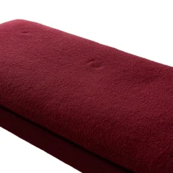 Pamono Charles Fabric Lounger in Red from B&b Italia / C&b Italia Outlet