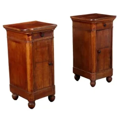 Pamono Charles X Bedside Tables, Set of 2 Outlet