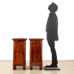 Pamono Charles X Bedside Tables, Set of 2 Outlet